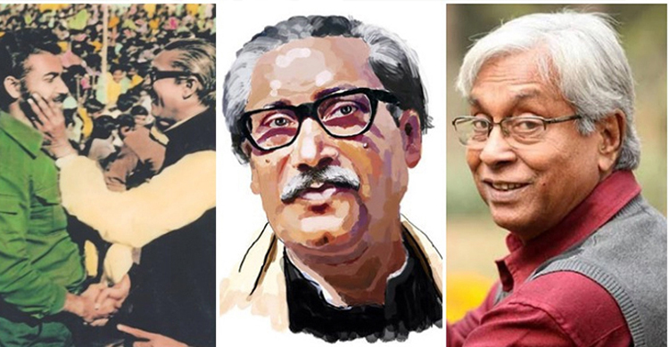 যে চলচ্চিত্রে অভিনয় করেছিলেন বঙ্গবন্ধু