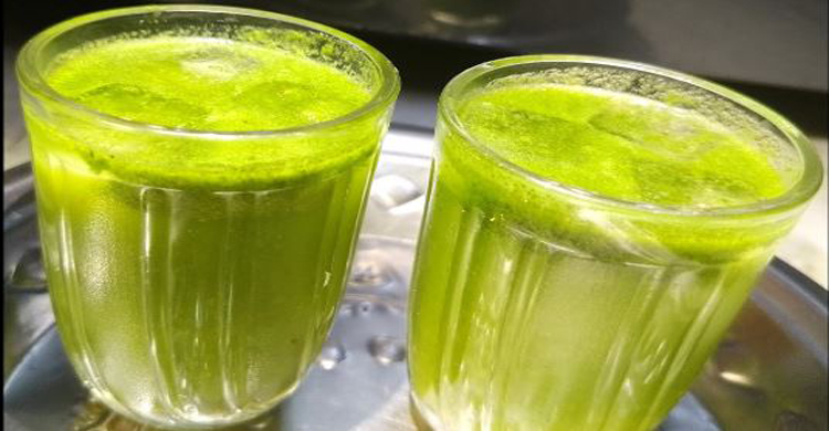 ইফতারে স্বস্তি দেবে জিরা-পুদিনা শরবত