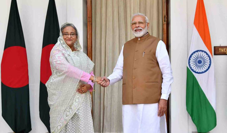 বাংলাদেশ-ভারতের বৈঠকে ৭টি চুক্তি ও সমঝোত