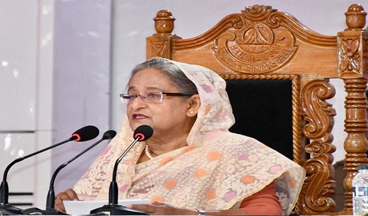 ‘শেখ হাসিনা ধরলা সেতু’র উদ্বোধন করলেন প্