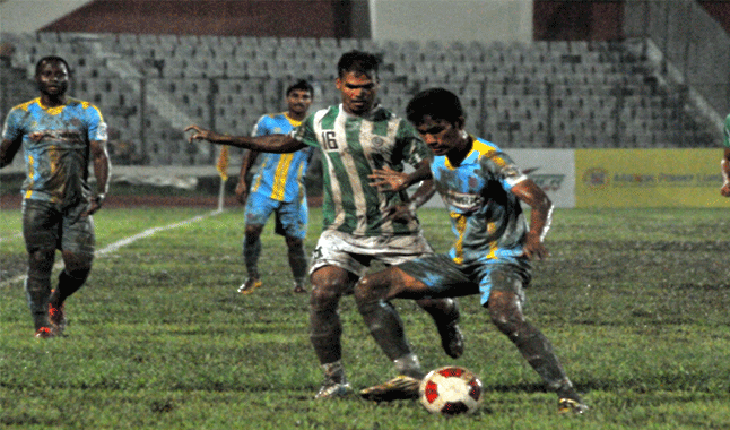 আবারও হার মোহামেডানের