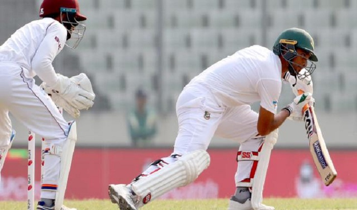উইন্ডিজকে ৫০৮ রানের লিড দিয়েছে টাইগাররা