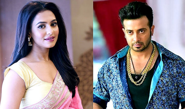 শাকিবের নায়িকা হচ্ছেন নুসরাত ফারিয়া