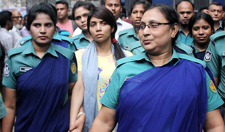 হাসপাতালে অভিনেত্রী নওশাবা