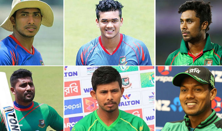 ছয় ক্রিকেটার বাদ পড়ল বিসিবির কেন্দ্রীয় চ