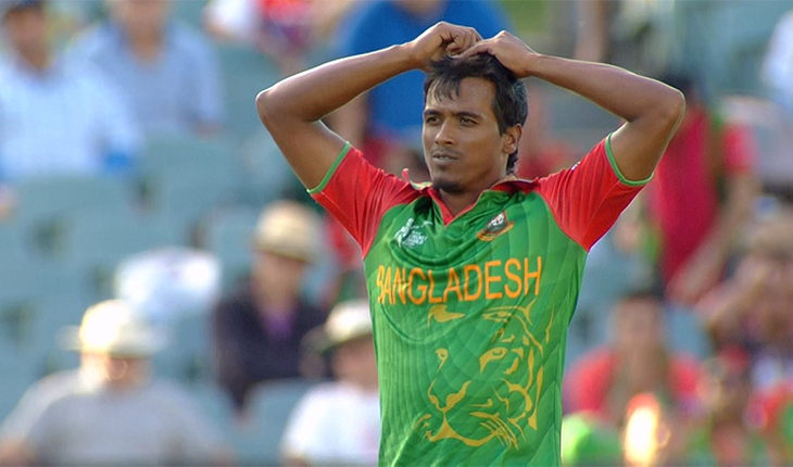 অসদাচরণের জন্য ‘ডিমেরিট’ পেলেন রুবেল