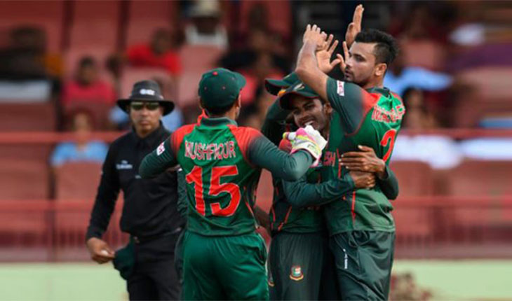 প্রথম ওয়ানডেতে দুর্দান্ত জয় পেল টাইগার