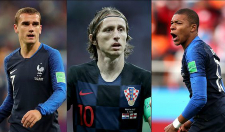 বিশ্বকাপের সেরা একাদশ