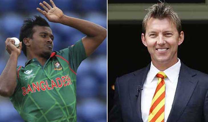 ‘তোমার মাথা উঁচুতে রাখো রুবেল'- ব্রেট লি