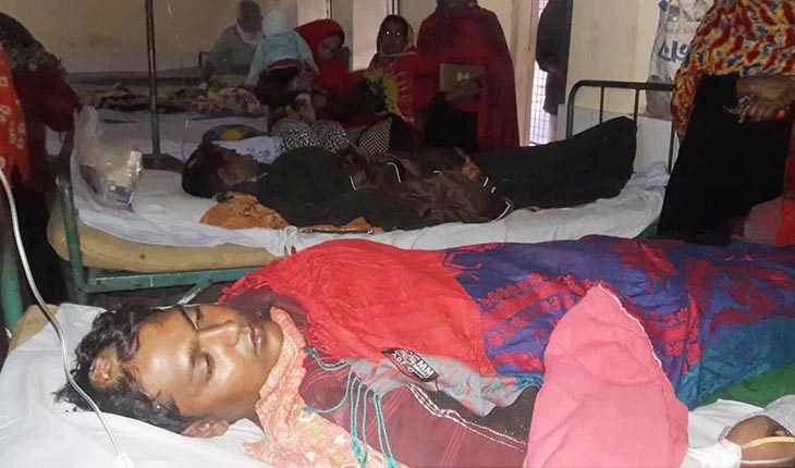 সখীপুরে জমি নিয়ে বিরোধে সংঘর্ষ উভয় পক্ষের সাত জন আহত সখীপুরে জমি নিয়ে বিরোধে সংঘর্ষ উভয় পক্ষে