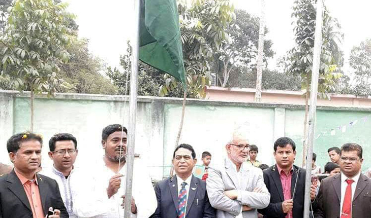 জোবায়দা উচ্চ বিদ্যালয়ের বার্ষিকক্রীড়া প্