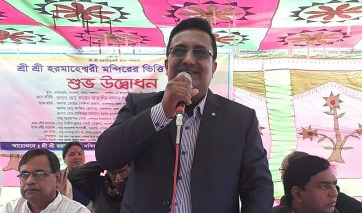 সৎ,যোগ্য তরুণ নেতা সবুজকে চায় উপজেলাবাসী
