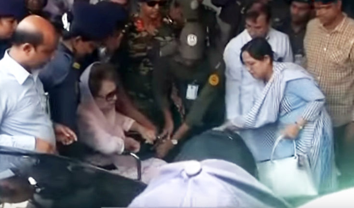 বঙ্গবন্ধু মেডিক্যালে ভর্তি খালেদা জিয়া