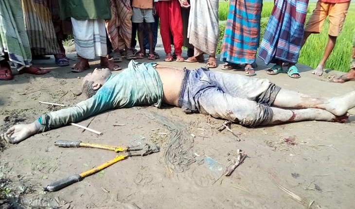 ঘাটাইলে গণপিটুনীতে গরু চোর নিহত