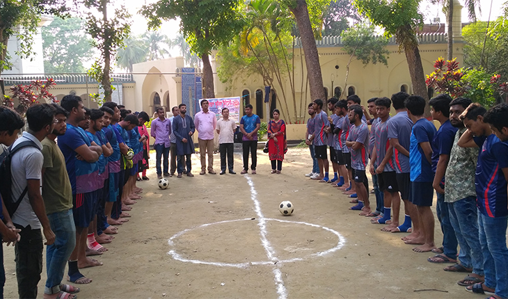 মাভাবিপ্রবিতে সিপিএস এর অন্তঃবিভাগ ফুটবল