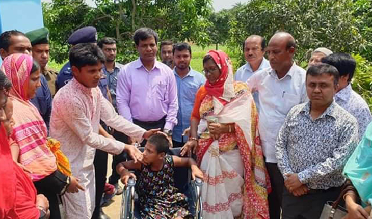 বাক-শ্রবণ ও অটিষ্টিক-বুদ্ধি প্রতিবন্ধী ১
