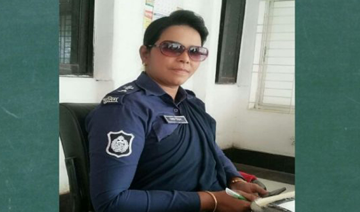 টাঙ্গাইল সদর থানার এসআই জেসমিন প্রত্যাহা