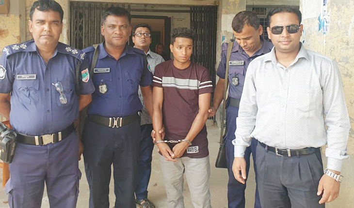শৈলকুপায় ভ্রাম্যমাণ আদালতে ইভটিজারের ৬ ম