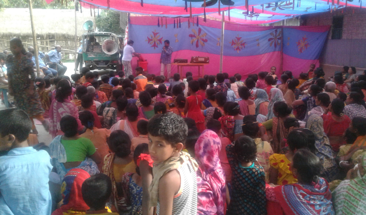 ঠাকুরগাঁওয়ে অনুষ্ঠিত হলো ইএসডিও প্রকল্প