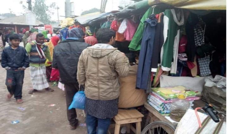 নীলফামারীতে ঘন কুয়াশায় জনজীবনে দুর্ভোগ 