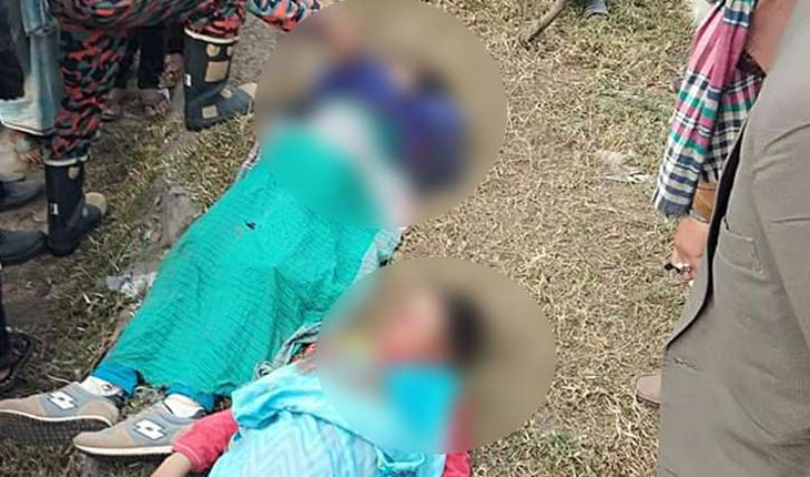  দুই মেয়েসহ বাংলাদেশ ব্যাংক কর্মকর্তার প