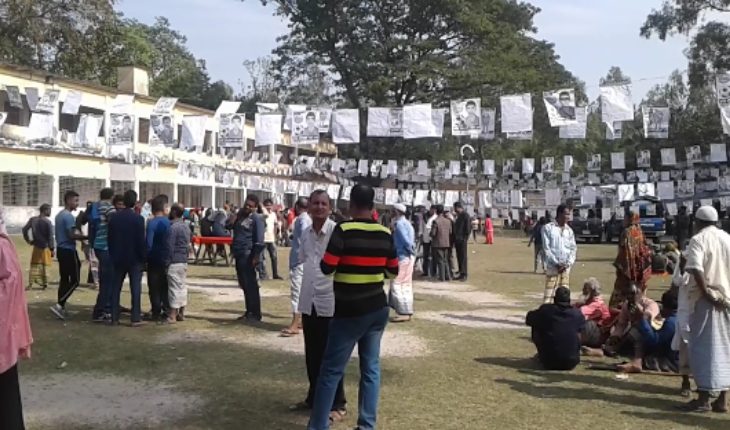 টাঙ্গাইলের ভূঞাপুরে প্রথম  ইভিএমে ভোট গ্