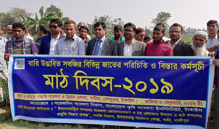 দেলদুয়ারে বাংলাদেশ কৃষি গবেষণা ইনস্টিটিউ