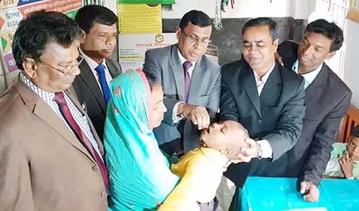নাটোরে ভিটামিন এ প্লাস ক্যাম্পেন ২য় রাউন