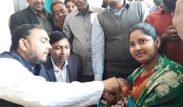 নাগরপুরে জাতীয় ভিটামিন “এ” প্লাস ক্যাম্প