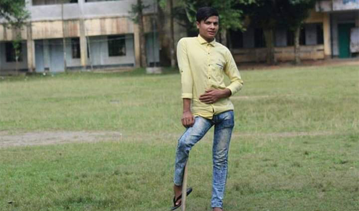 সবকিছুর পরেও ছাত্রলীগ নেতা তৌহিদুল ইসলাম সাগর পিছিয়ে নেই রাজনীততে সবকিছুর পরেও ছাত্রলীগ নেতা তৌহিদুল ইসলাম