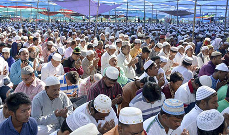 আখেরি মোনাজাতের মধ্যদিয়ে জোবায়ের অনুসারী