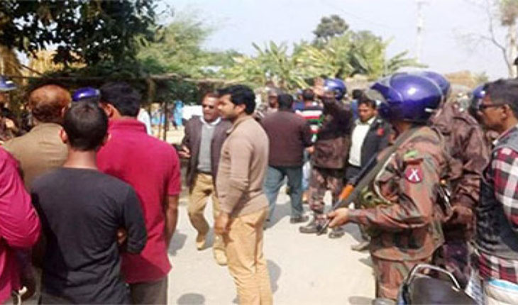 গ্রেফতার আতঙ্কে ভুগছে ঠাকুরগাঁওয়ের বহরাম