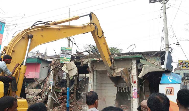 মির্জাপুরে সওজের উচ্ছেদ অভিযান, শতাধিক অবৈধ স্থাপনা ধ্বংস  মির্জাপুরে সওজের উচ্ছেদ অভিযান, শতাধিক অ