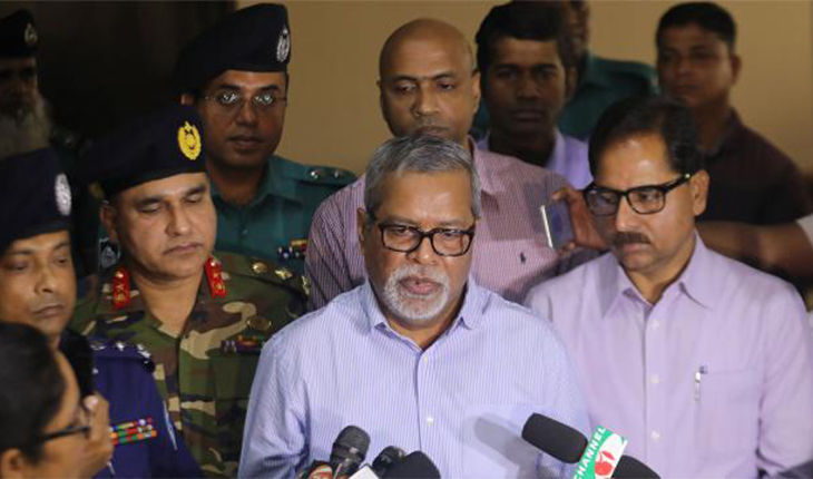 ‘কারা, কেন ঘটনা ঘটাল আমরা জানি না’  ‘কারা, কেন ঘটনা ঘটাল আমরা জানি না’