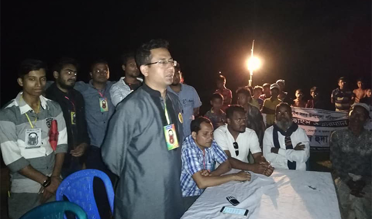 ভাইস চেয়ারম্যান প্রার্থী নাজমুল হুদা নবী