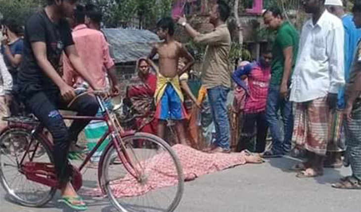 শার্শায় ট্রাকের চাপায় যুবকের  মৃত্যু শার্শায় ট্রাকের চাপায় যুবকের  মৃত্যু