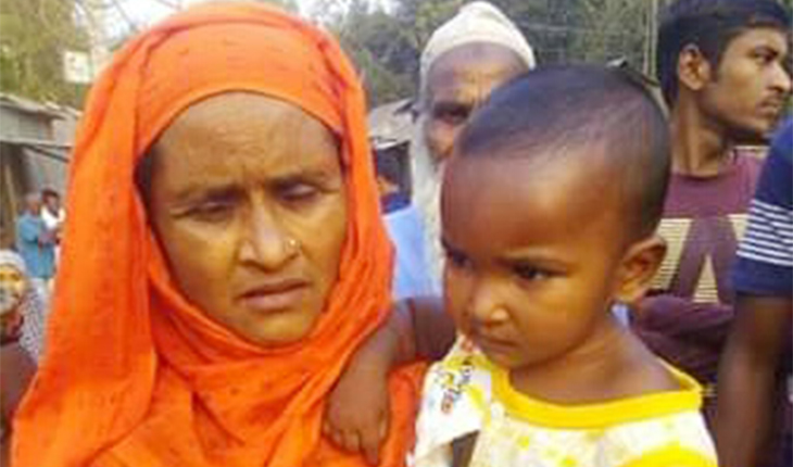 কালিহাতীতে রেল লাইনে বসে কাঁদছিল শিশু!