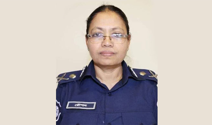 দেশে পৌঁছেছে অতিরিক্ত আইজিপি রৌশন আরার ম