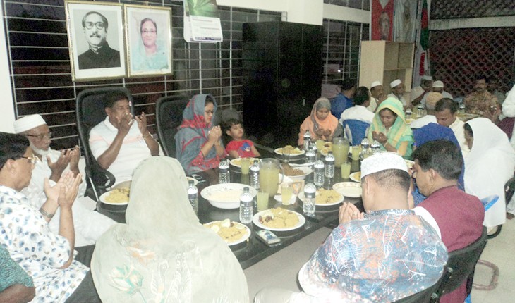 ধনবাড়ী মুক্তিযোদ্ধা সংসদের দোয়া ও ইফতার