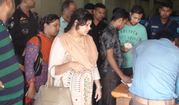 টাঙ্গাইলে বিসিক শিল্প এলাকায় পাঁচ কারখান