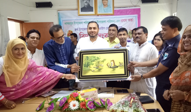 নাগরপুরে ৪র্থ উপজেলা পরিষদের ভাইস চেয়ারম