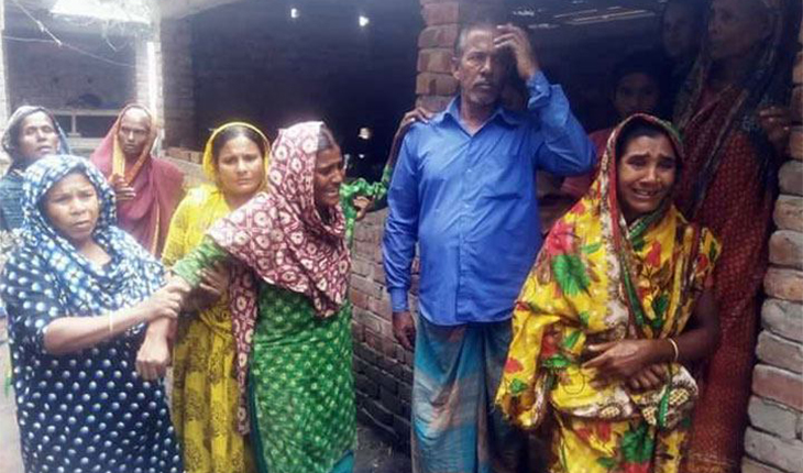 ঝিনাইদহে নারায়নপুর গ্রামে গরু চুরি