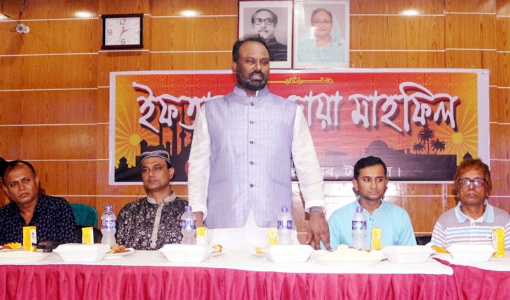 গোপালপুর প্রেসক্লাবের উদ্যোগে ইফতার ও দো