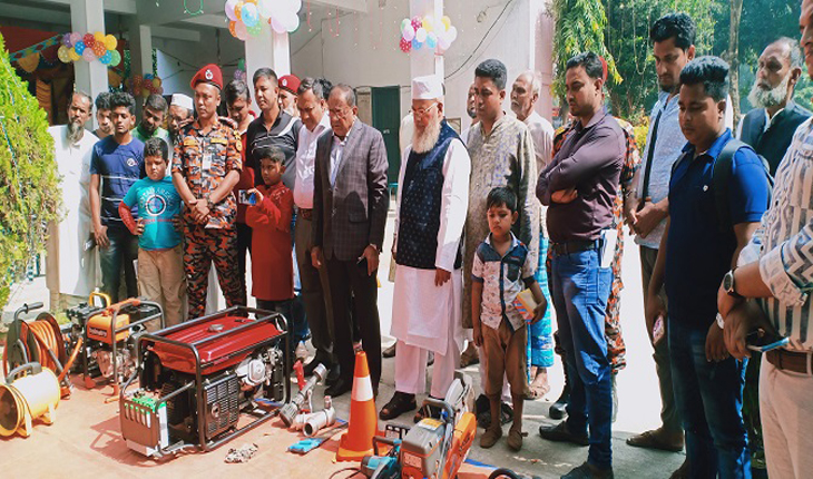 বেনাপোলে ফায়ার সার্ভিস ও সিভিল ডিফেন্স স