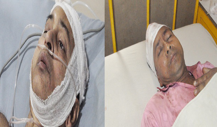 জমি বিরোধে প্রতিপক্ষের হামলায় নারীসহ জখম