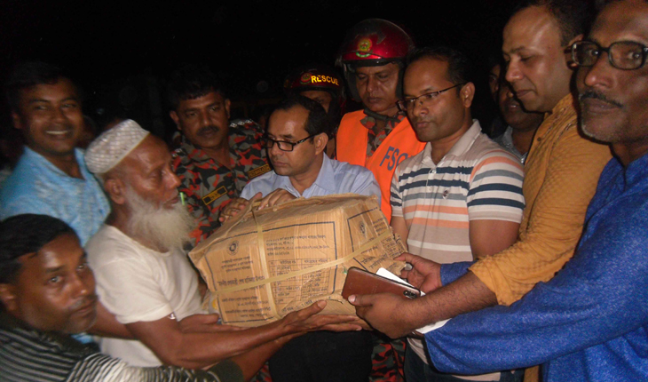 সরকার ঘূর্ণিঝড় বুলবুলে ক্ষতিগ্রস্থদের পা