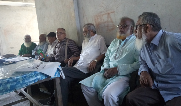 নাগরপুরে একাত্তরের মুক্তিযোদ্ধাদের মতবিন