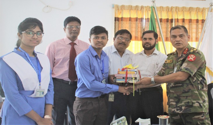 বাউয়েট ক্যাম্পাসে  নবাগত শিক্ষার্থীদের ম