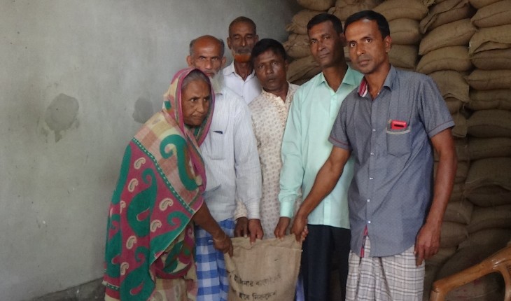 ধনবাড়ীতে ১০ টাকা কেজি’র চাল বিতরণ