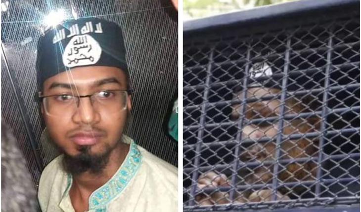 ‘আইএসের’ টুপি পরে এজলাসে আসার ঘটনা তদন্ত করা হবে: আইনমন্ত্রী ‘আইএসের’ টুপি পরে এজলাসে আসার ঘটনা তদন্ত